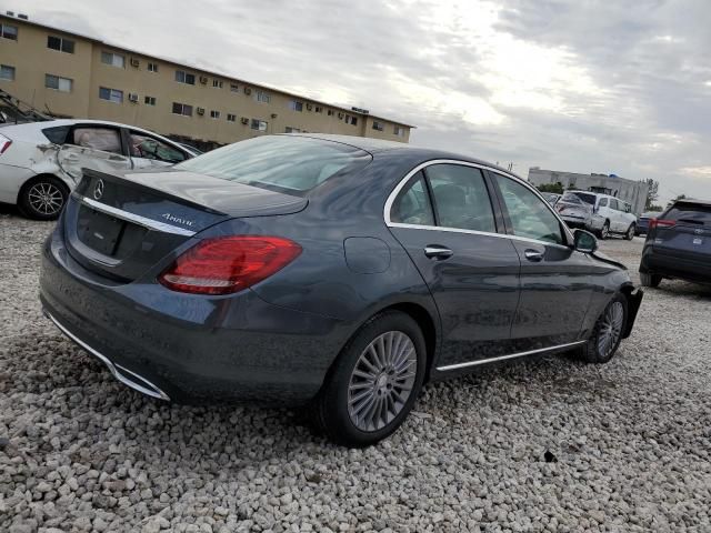 2016 Mercedes-Benz C 300 4matic