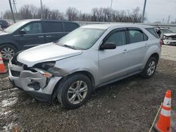 Chevrolet salvage cars for sale: 2010 Chevrolet Equinox LS