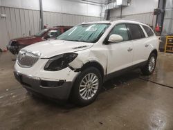 Salvage cars for sale at Casper, WY auction: 2010 Buick Enclave CXL