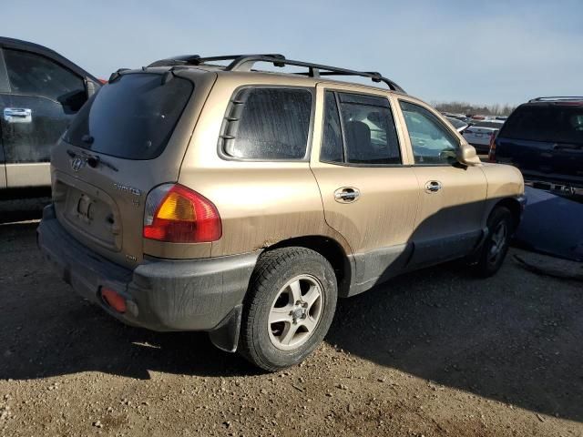 2003 Hyundai Santa FE GLS