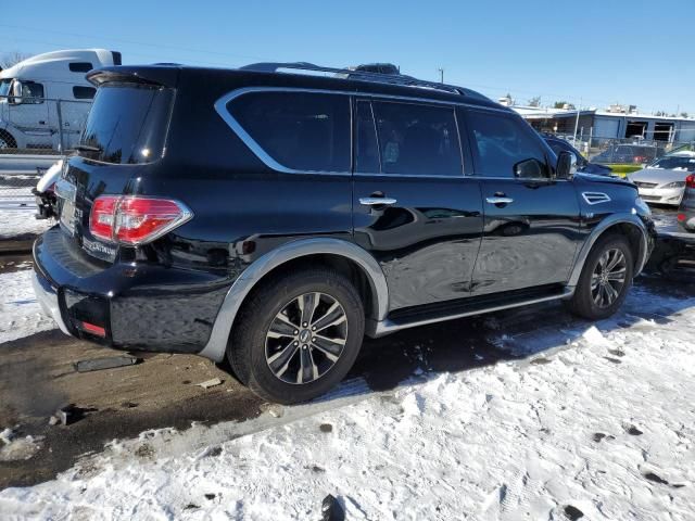 2017 Nissan Armada Platinum