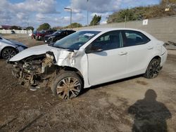 Salvage cars for sale at auction: 2019 Toyota Corolla L