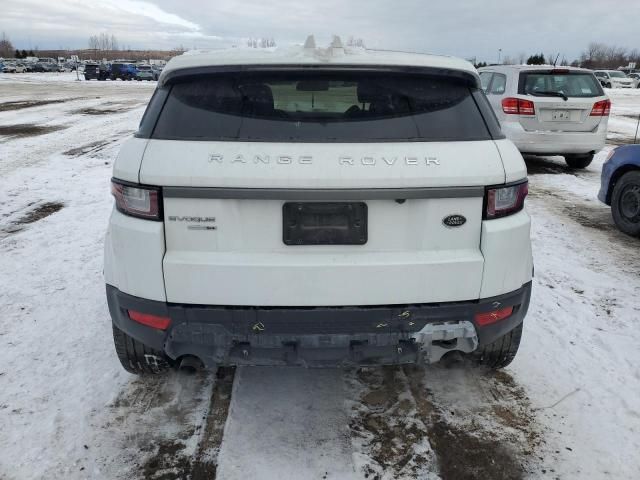 2017 Land Rover Range Rover Evoque SE