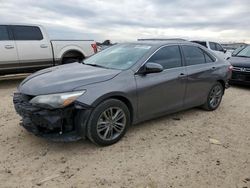 Salvage cars for sale from Copart San Antonio, TX: 2017 Toyota Camry LE