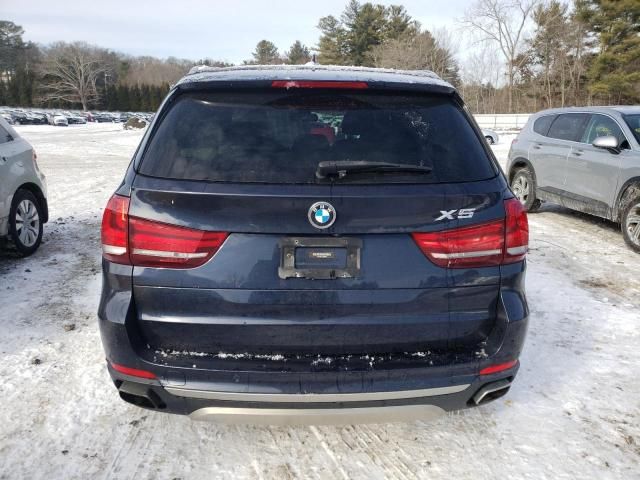 2018 BMW X5 XDRIVE4