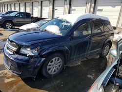 Salvage cars for sale at Louisville, KY auction: 2018 Dodge Journey SE