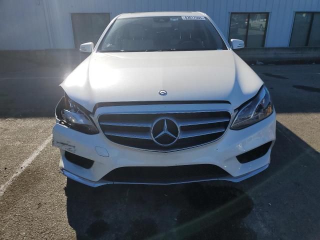 2014 Mercedes-Benz E 350