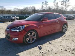 Salvage cars for sale at Augusta, GA auction: 2013 Hyundai Veloster