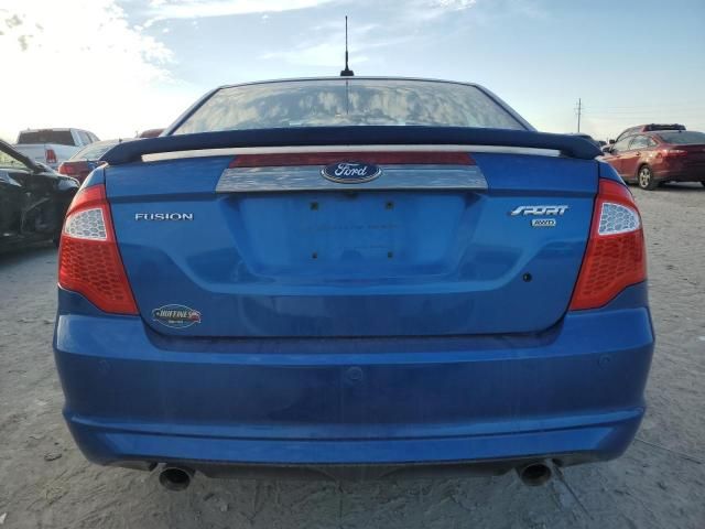 2011 Ford Fusion Sport