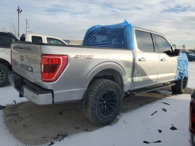 2021 Ford F150 Supercrew