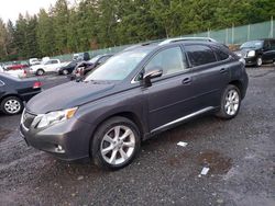 Lexus rx350 salvage cars for sale: 2010 Lexus RX 350