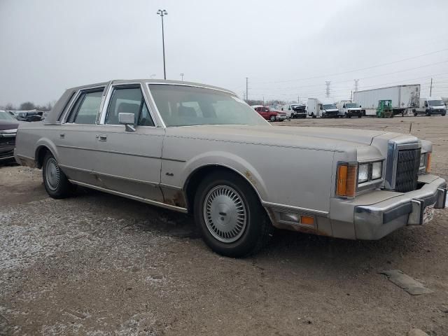 1989 Lincoln Town Car