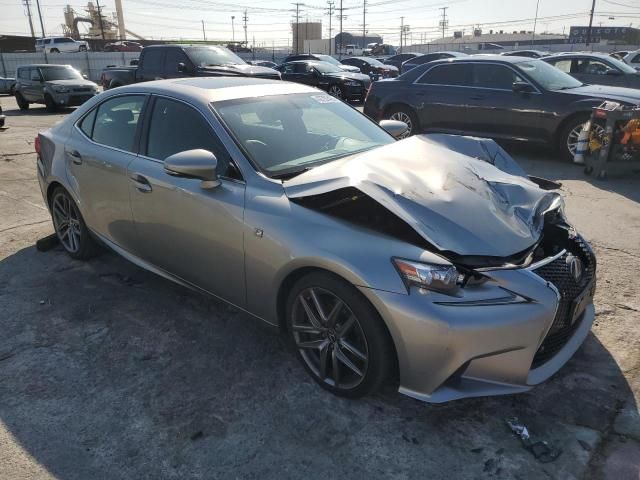 2016 Lexus IS 350