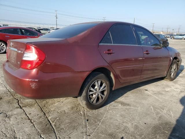 2004 Toyota Camry LE