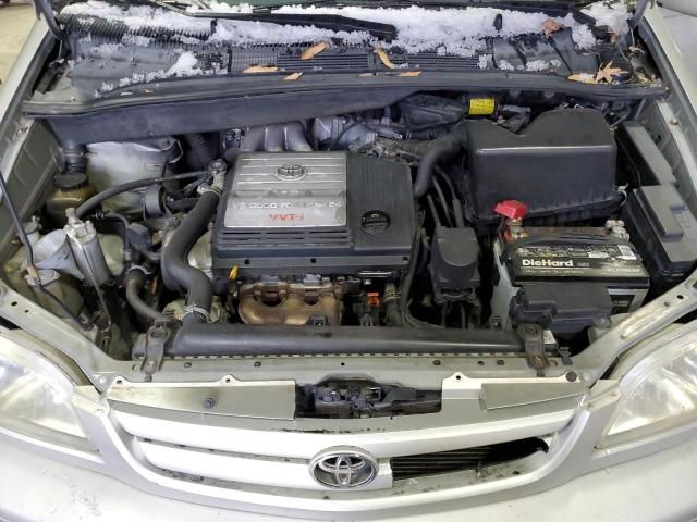 2002 Toyota Sienna LE