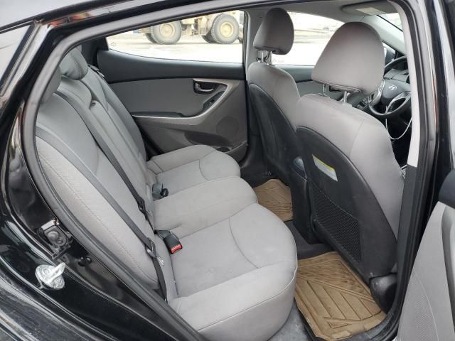 2013 Hyundai Elantra GLS