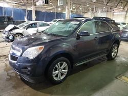 Vehiculos salvage en venta de Copart Woodhaven, MI: 2015 Chevrolet Equinox LT