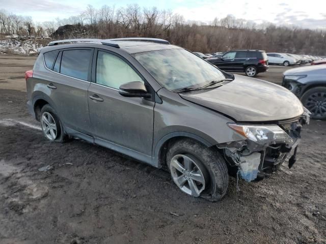 2015 Toyota Rav4 XLE