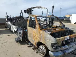 Salvage trucks for sale at Gaston, SC auction: 2004 Ford Econoline E450 Super Duty Cutaway Van