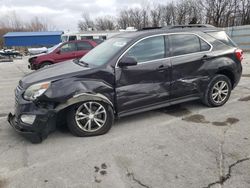 Salvage Cars with No Bids Yet For Sale at auction: 2016 Chevrolet Equinox LT