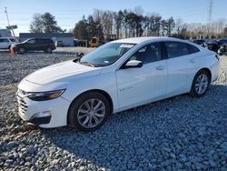 Vehiculos salvage en venta de Copart Mebane, NC: 2020 Chevrolet Malibu LT