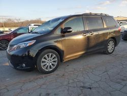 2015 Toyota Sienna XLE en venta en Lebanon, TN