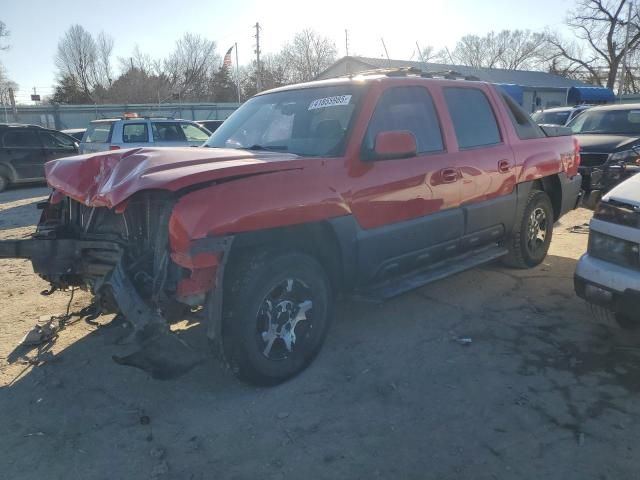 2002 Chevrolet Avalanche C1500