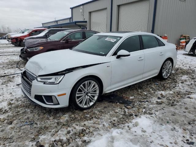 2019 Audi A4 Premium Plus