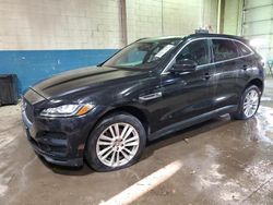 Salvage cars for sale from Copart Woodhaven, MI: 2017 Jaguar F-PACE Prestige