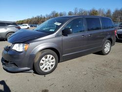 Salvage cars for sale at Brookhaven, NY auction: 2017 Dodge Grand Caravan SE