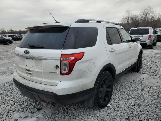 2013 Ford Explorer XLT