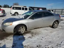 Salvage cars for sale at Portland, MI auction: 2008 Pontiac G6 Base