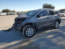 Salvage cars for sale at Orlando, FL auction: 2015 Honda CR-V EXL