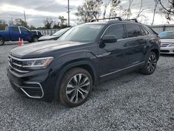 2021 Volkswagen Atlas Cross Sport SEL Premium R-Line en venta en Riverview, FL