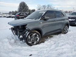 Salvage cars for sale at Finksburg, MD auction: 2022 Hyundai Venue SEL