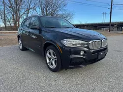 Salvage cars for sale from Copart North Billerica, MA: 2018 BMW X5 XDRIVE50I