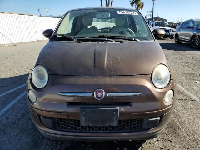 2013 Fiat 500 POP