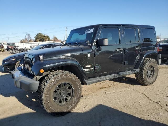 2014 Jeep Wrangler Unlimited Sahara