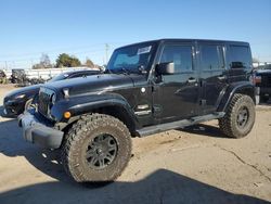 Jeep salvage cars for sale: 2014 Jeep Wrangler Unlimited Sahara