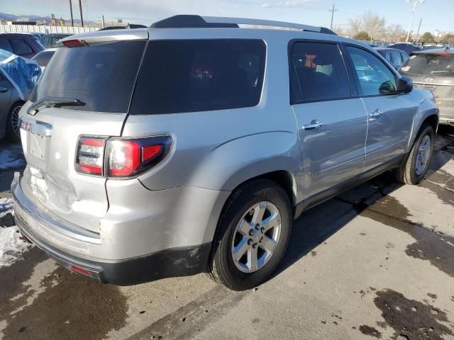 2016 GMC Acadia SLE