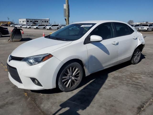 2015 Toyota Corolla L