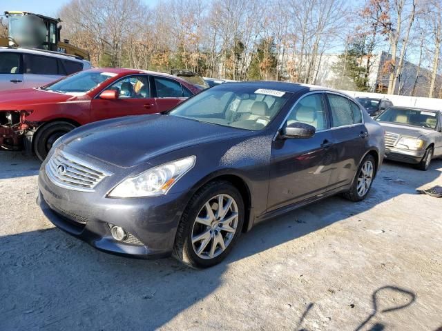 2011 Infiniti G37