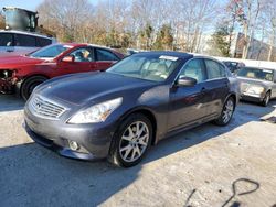 2011 Infiniti G37 en venta en North Billerica, MA