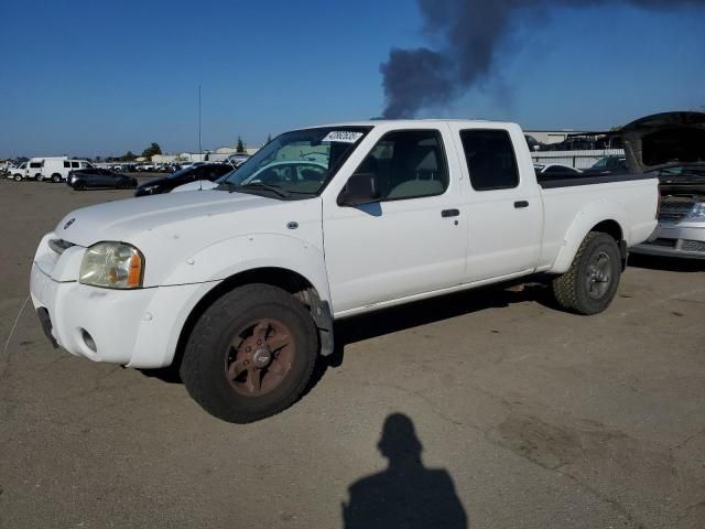 2004 Nissan Frontier Crew Cab XE V6