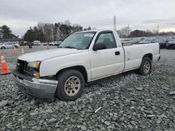 Chevrolet Silverado c1500 salvage cars for sale: 2005 Chevrolet Silverado C1500