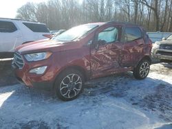 Ford salvage cars for sale: 2018 Ford Ecosport SE