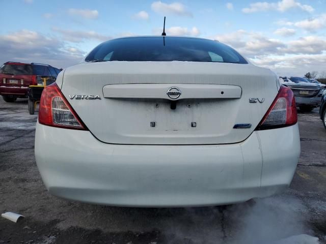 2012 Nissan Versa S