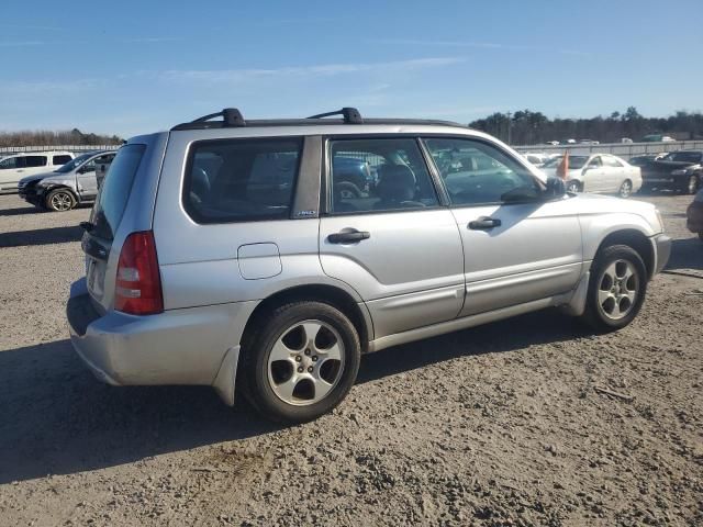 2004 Subaru Forester 2.5XS