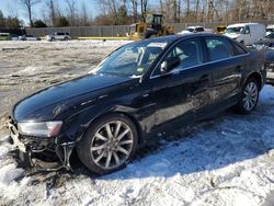 Salvage cars for sale at auction: 2014 Audi A4 Premium