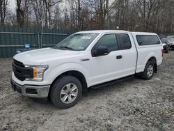 Salvage cars for sale from Copart Duryea, PA: 2019 Ford F150 Super Cab